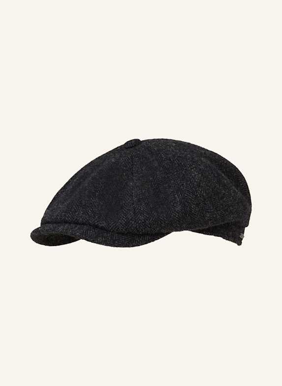 STETSON Mütze HATTERAS DUNKELGRAU