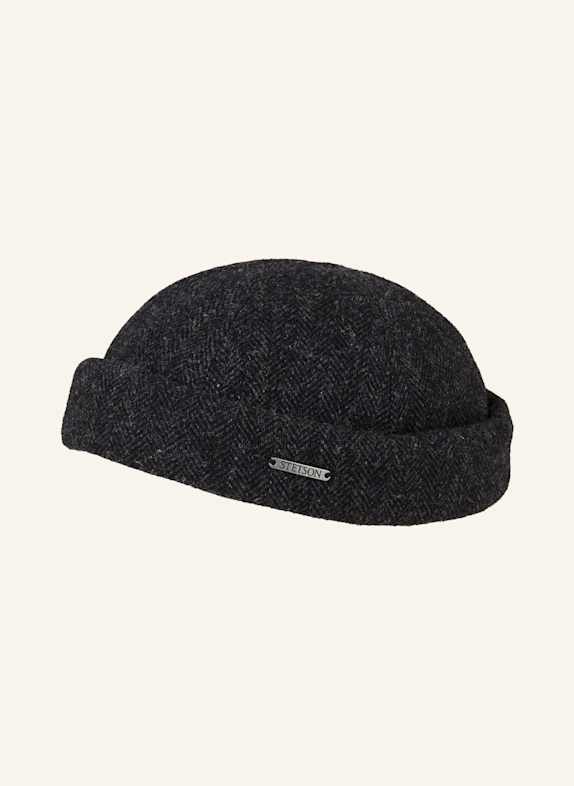 STETSON DOCKER cap DARK GRAY