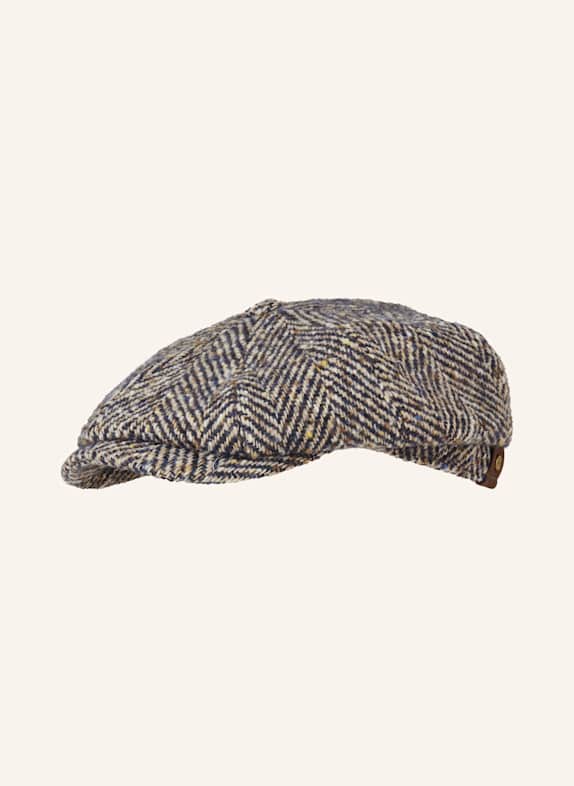 STETSON Mütze HATTERAS DUNKELBLAU/ CREME/ BRAUN