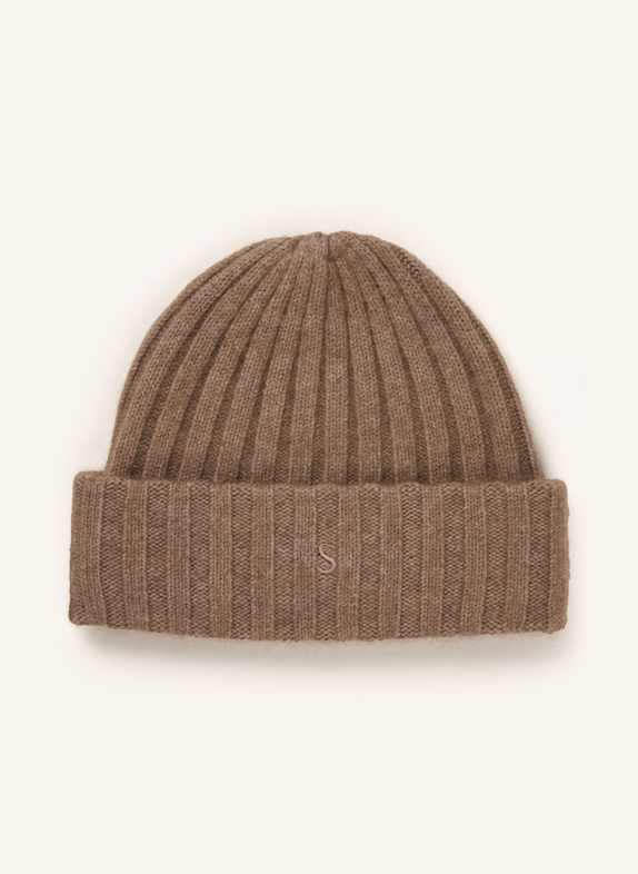 STETSON Cashmere-Mütze HELLBRAUN