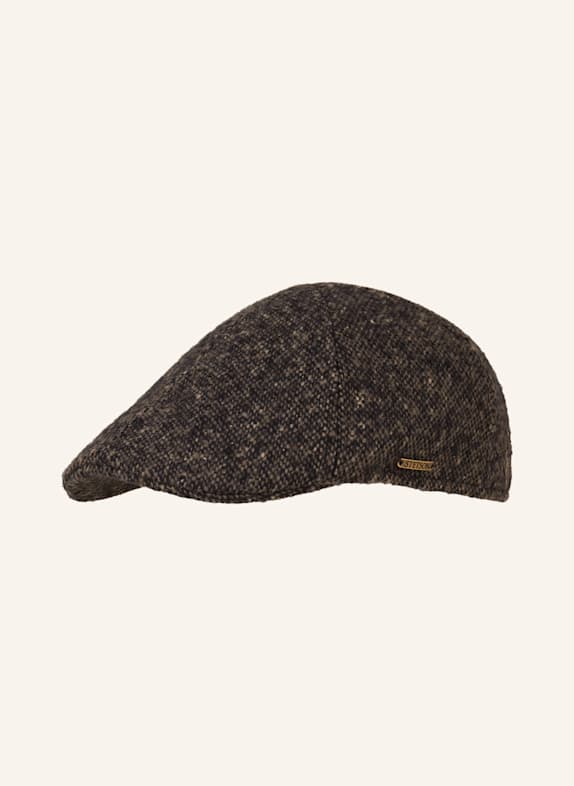 STETSON TEXAS cap BLACK/ BROWN