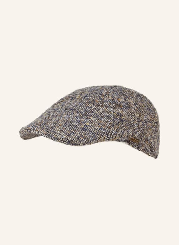STETSON TEXAS cap DARK BLUE/ BEIGE/ PURPLE