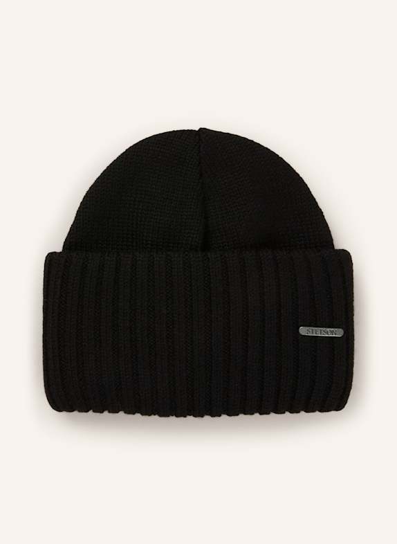 STETSON Mütze SCHWARZ