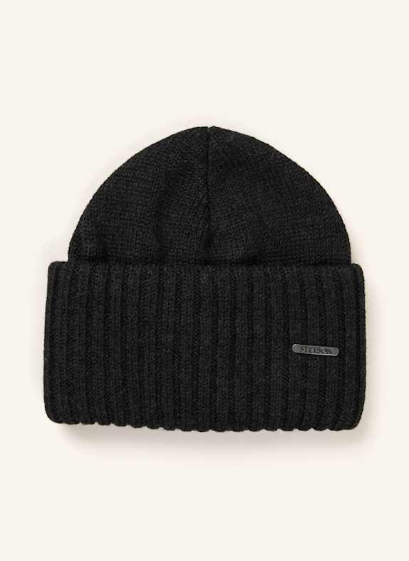STETSON Beanie DARK GRAY