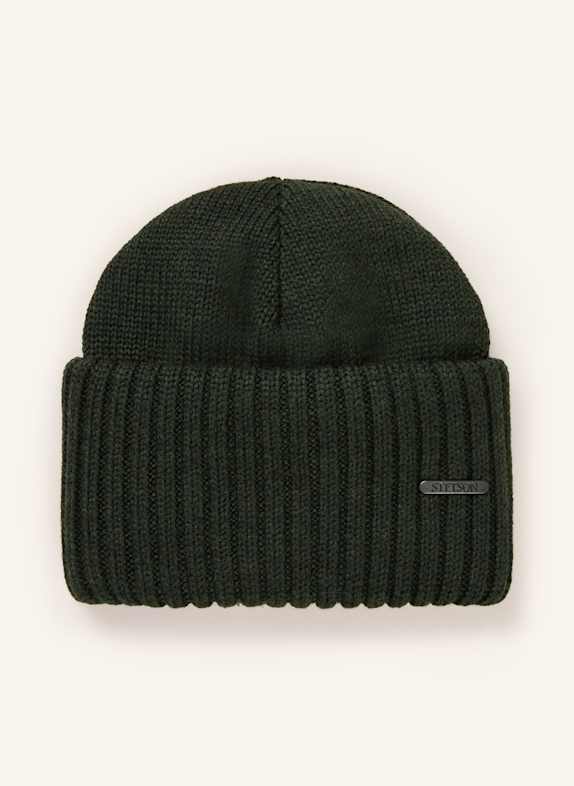 STETSON Beanie OLIVE
