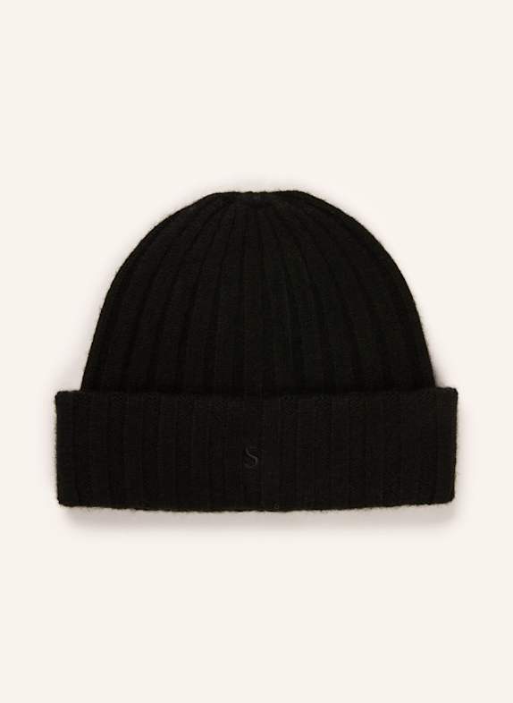 STETSON Cashmere-Mütze SCHWARZ