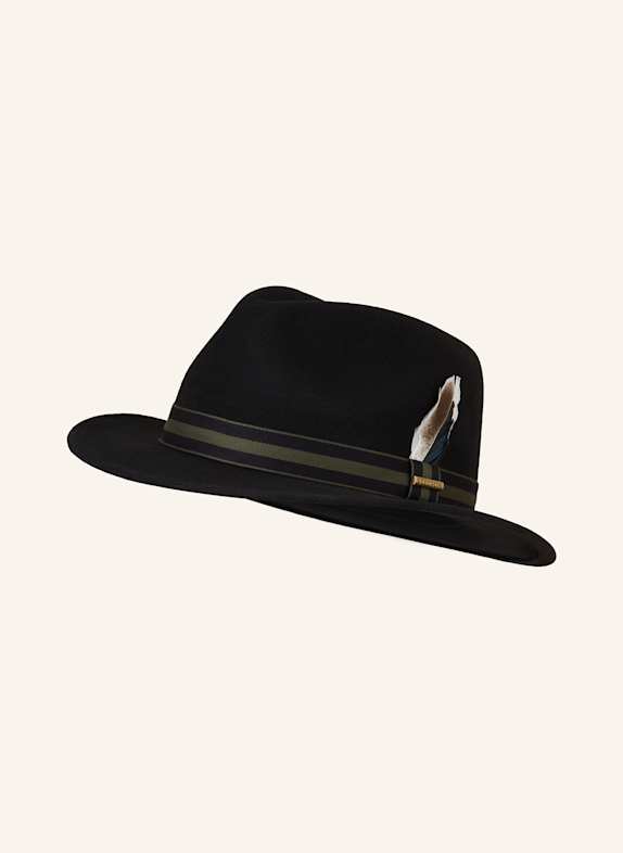 STETSON TRAVELLER hat BLACK