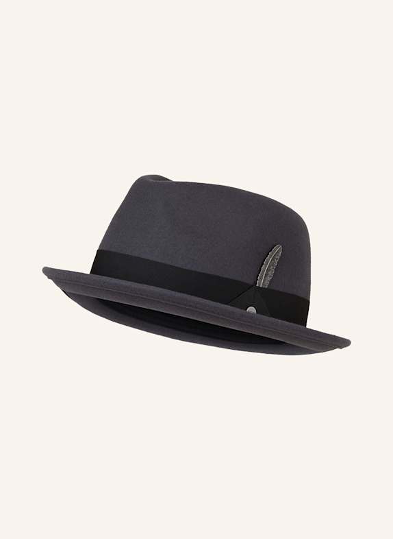 STETSON Hat PLAYER DARK GRAY