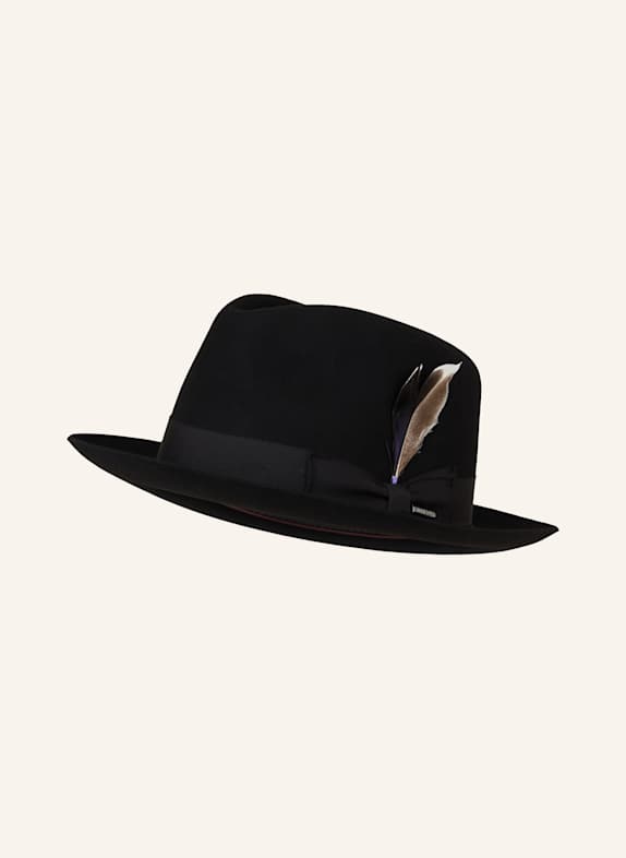 STETSON Hat BLACK