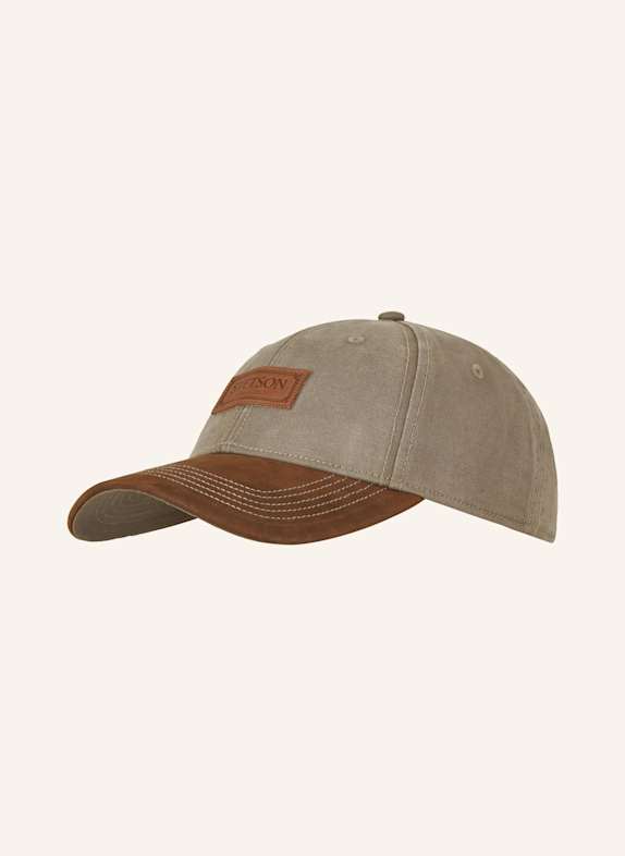 STETSON Cap KHAKI/ BROWN