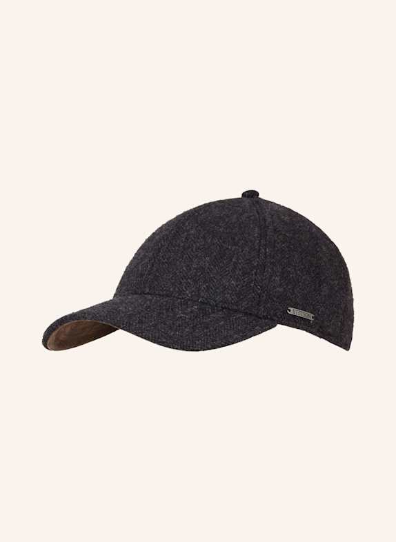 STETSON Cap DARK GRAY