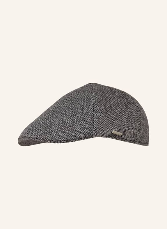STETSON Schiebermütze TEXAS GRAU/ DUNKELGRAU