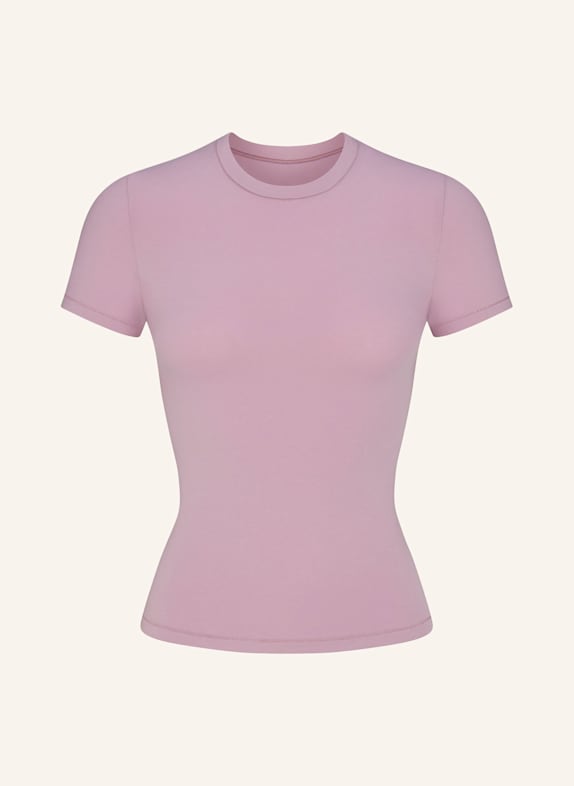 SKIMS Lounge-Shirt COTTON JERSEY DUSK