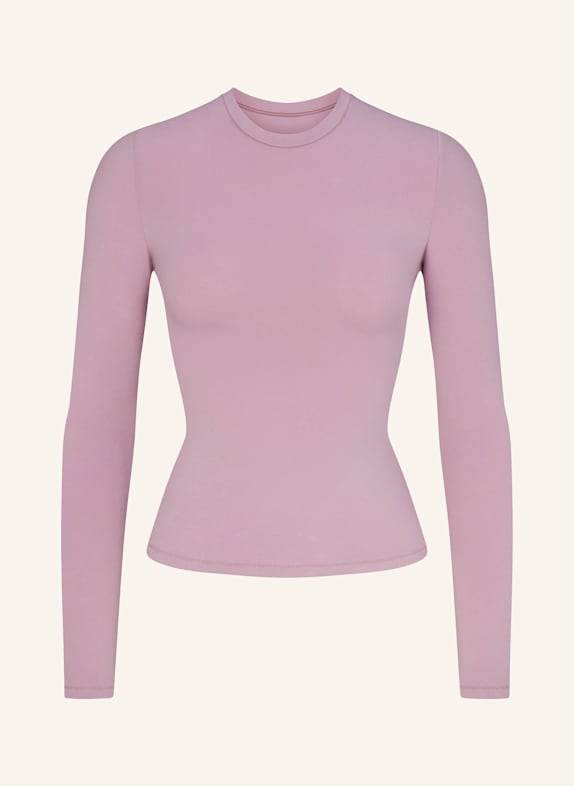 SKIMS Koszulka rekreacyjna COTTON JERSEY DUSK
