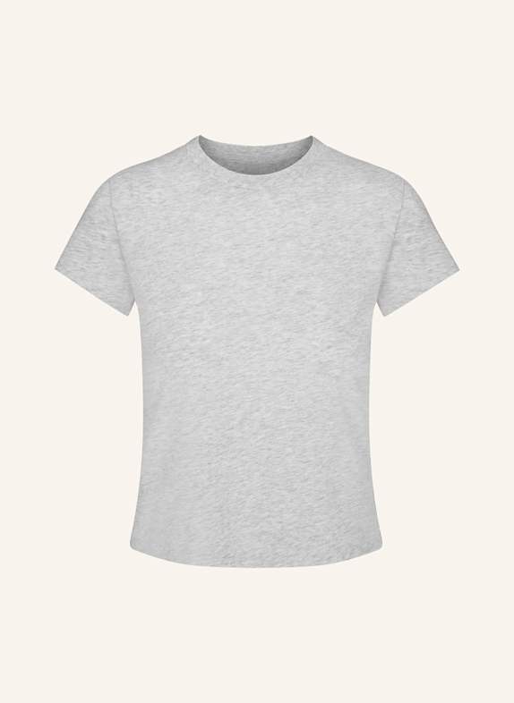SKIMS Lounge-Shirt RELAXED TEES LIGHT HEATHER GREY