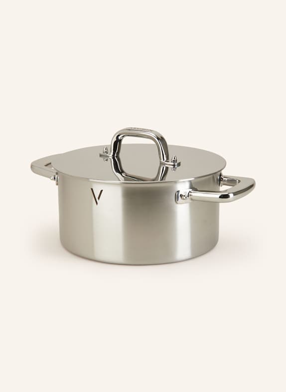 JOHANN LAFER EDITION Cooking pot VAKUMIN SILVER