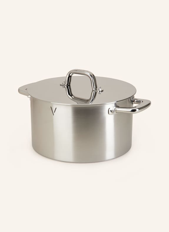 JOHANN LAFER EDITION Cooking pot VAKUMIN SILVER