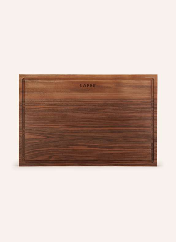 JOHANN LAFER EDITION Schneidebrett BRAUN