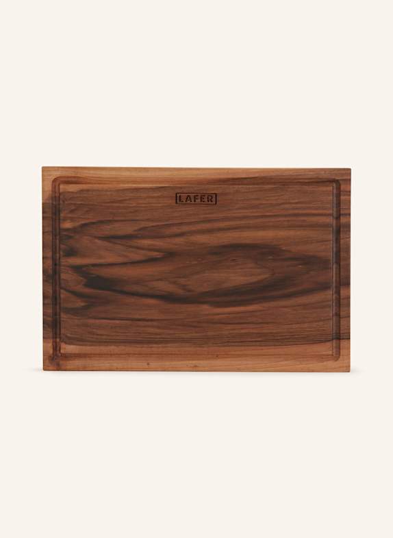 JOHANN LAFER EDITION Schneidebrett BRAUN