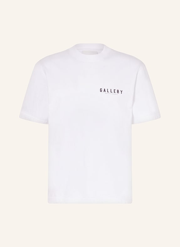 RSVP GALLERY T-Shirt WEISS / SCHWARZ