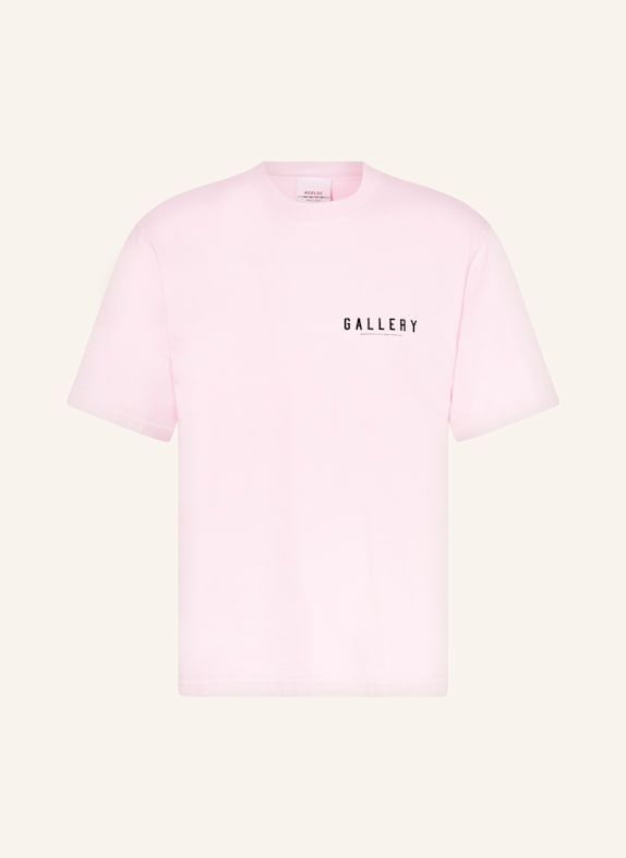 RSVP GALLERY T-Shirt PINK / SCHWARZ