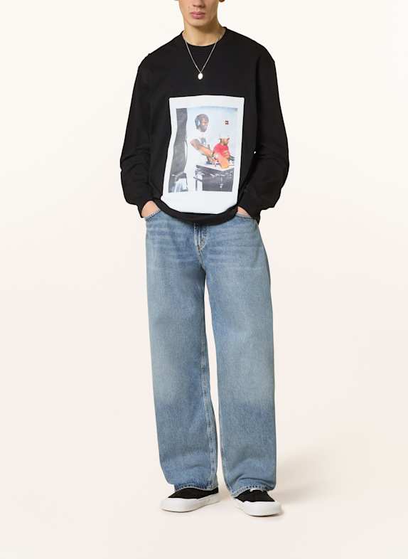 RSVP GALLERY Longsleeve ZWART