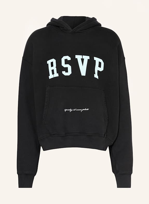 RSVP GALLERY Hoodie EASTON SCHWARZ/ MINT