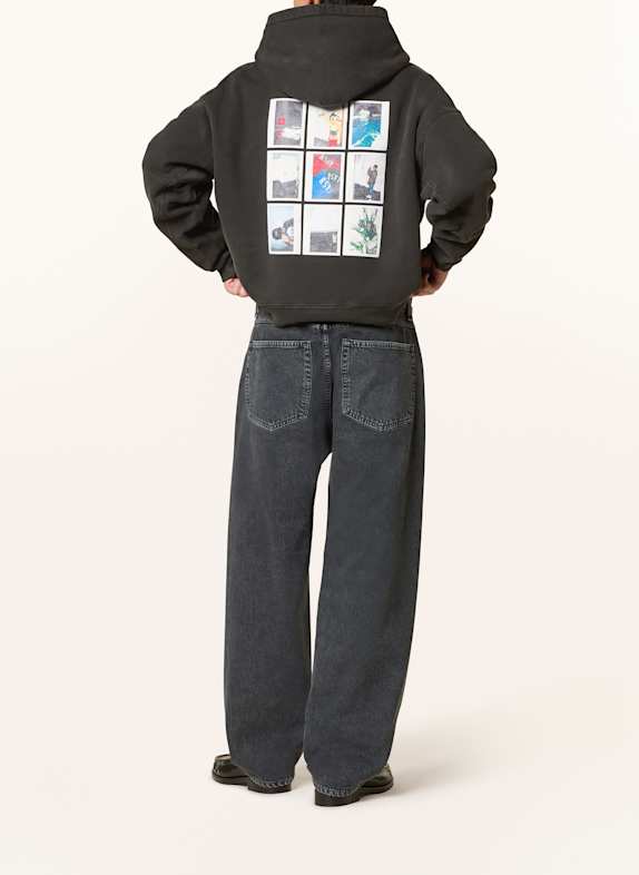 RSVP GALLERY Hoodie EASTON DONKERGRIJS
