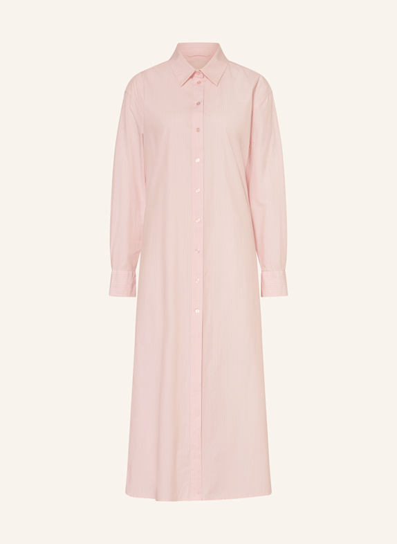 Herskind Hemdblusenkleid LARISSA HELLROSA / GRAU