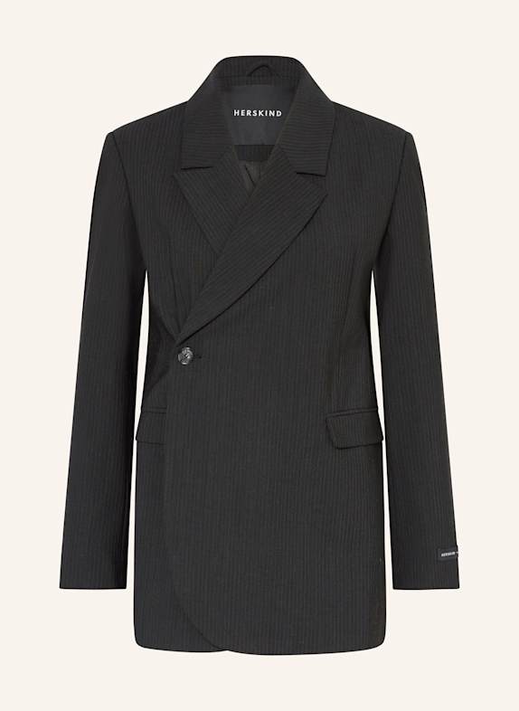 Herskind Long blazer LILITH DARK GRAY