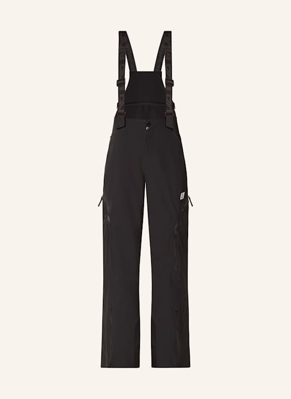elho Skihose SCORPIO PADDED SCHWARZ