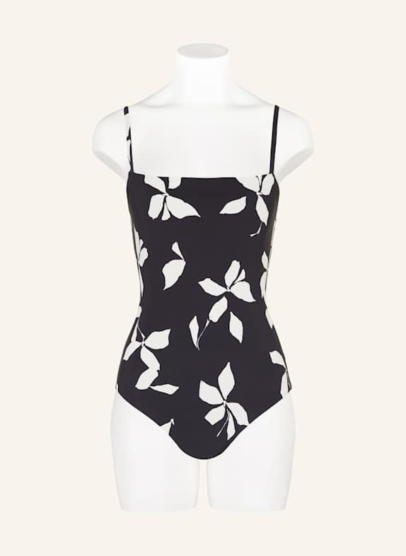 JETS Australia Badedragt ELORA BLOOM SORT / HVID