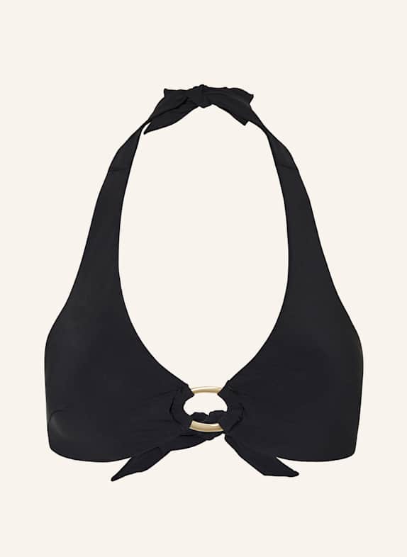 JETS Australia Neckholder-Bikini-Top JETSET SCHWARZ