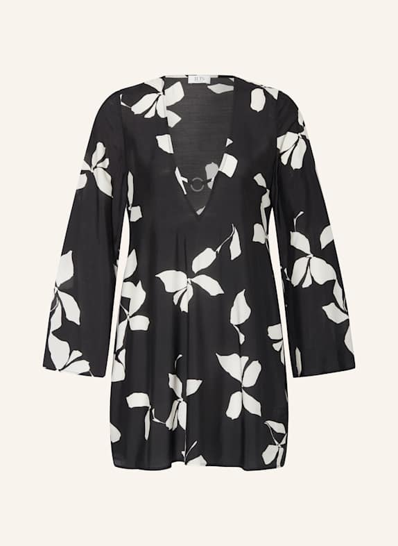 JETS Australia Tunic ELORA BLACK / WHITE