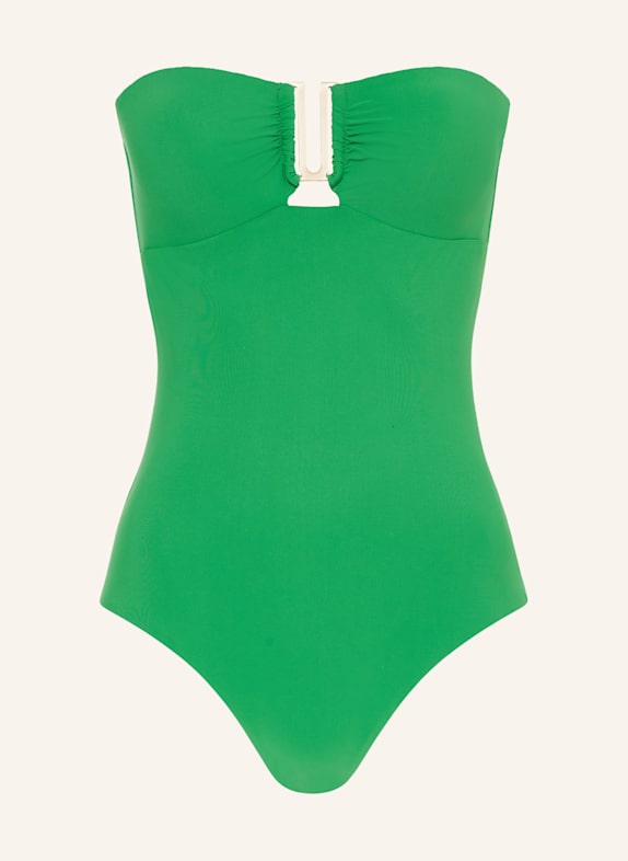 JETS Australia Bikinová podprsenka Balconette KIRUNA ZELENÁ