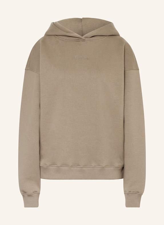 LeGer BY LENA GERCKE Bluza z kapturem ABBY BRĄZOWY