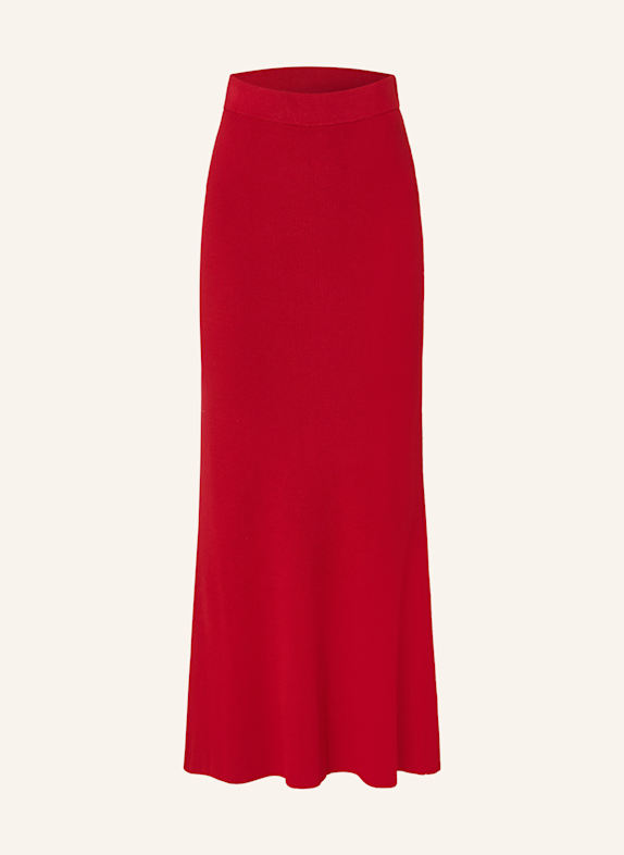 LeGer BY LENA GERCKE Knit skirt EVELIN RED