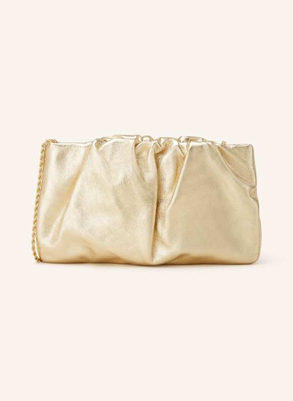 LOEFFLER RANDALL Clutch SERENA GOLD
