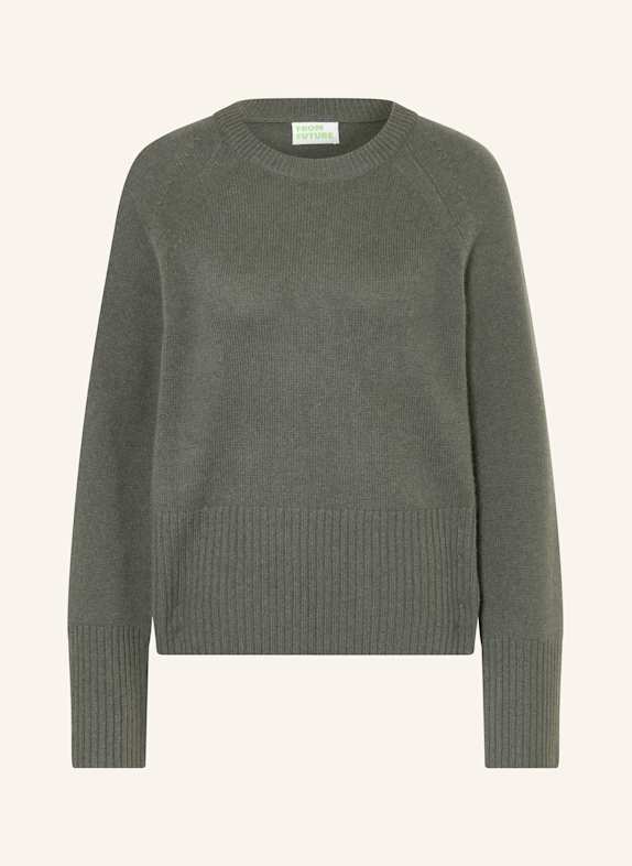 FROM FUTURE Cashmere sweater GRAY