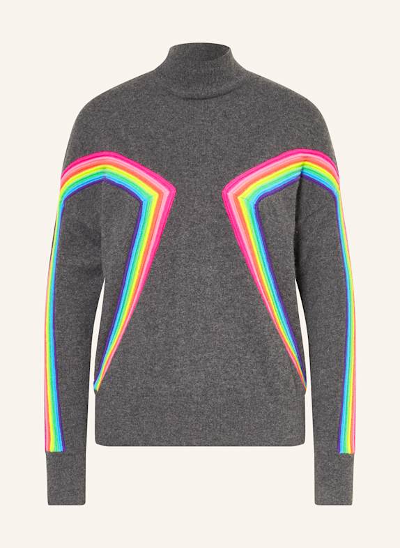 FROM FUTURE Cashmere sweater DARK GRAY