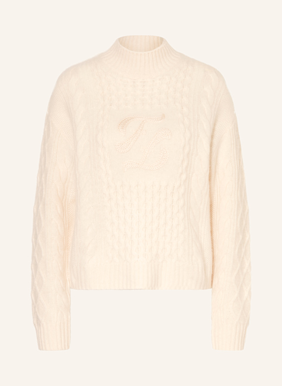 FROM FUTURE Cashmere sweater ECRU