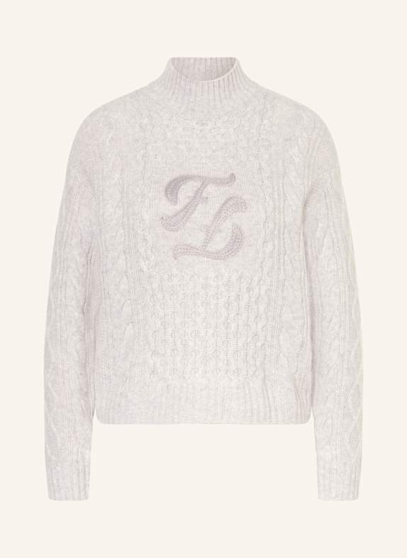 FROM FUTURE Cashmere sweater GRAY