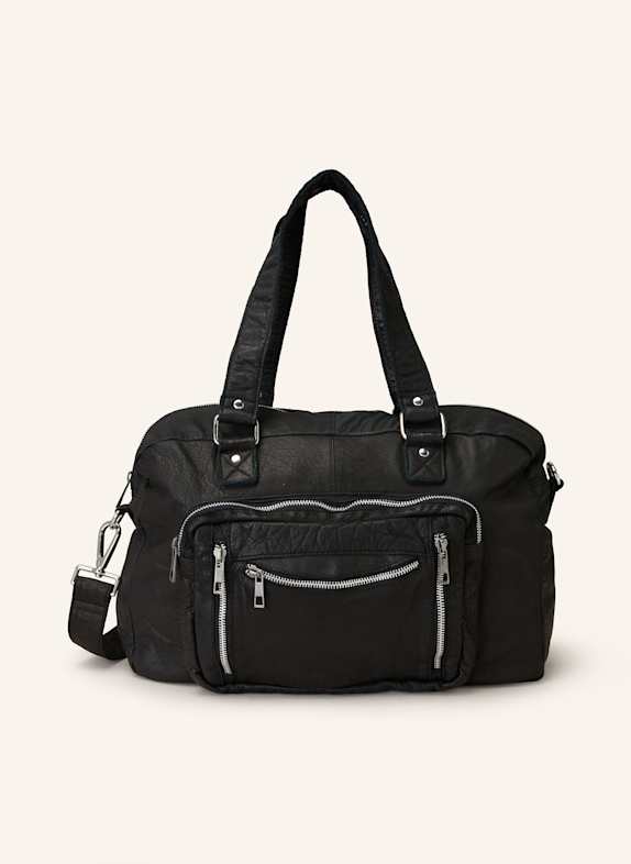 NÚNOO Torba na ramię MILLE CZARNY