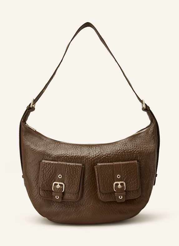 NÚNOO Torba na ramię BRĄZOWY