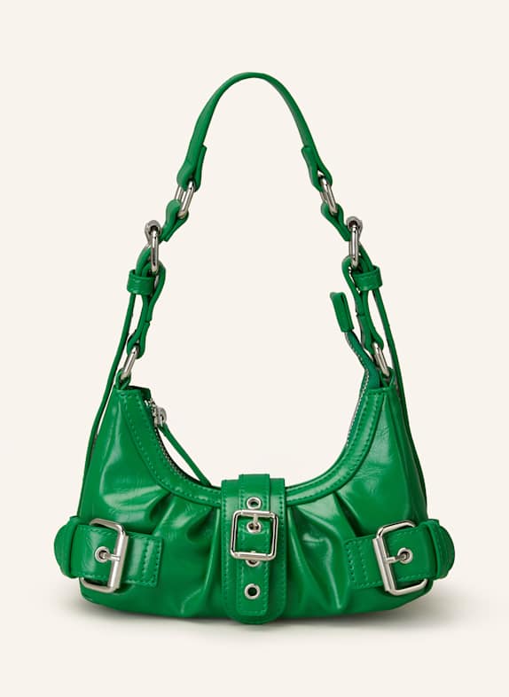 NÚNOO Torba na ramię PALMA ZIELONY