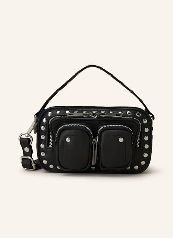 NÚNOO Torba na ramię HELENA PURE DISCO CZARNY