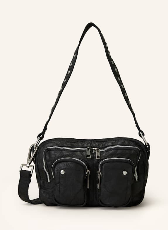 NÚNOO Torba na ramię ELLIE CZARNY