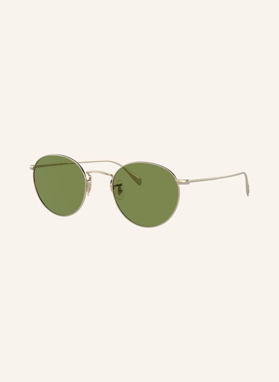 OLIVER PEOPLES Sonnenbrille OV1186S 514552 - GOLD/ GRÜN