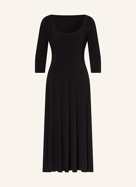 NORMA KAMALI Jerseykleid SCHWARZ