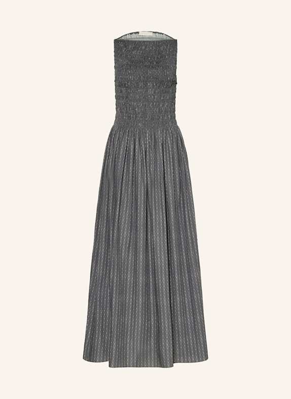 FAITHFULL THE BRAND Kleid NOA GRAU/ HELLGRAU